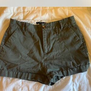 Forever 21 Green Shorts